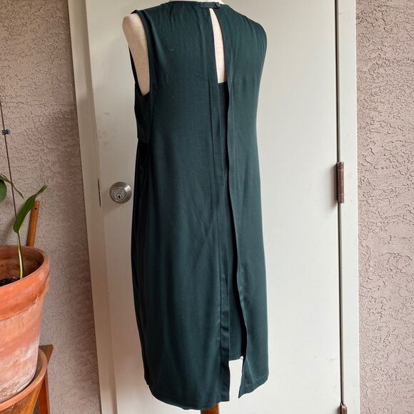 Green dress by F21 - Picture 8 of 11